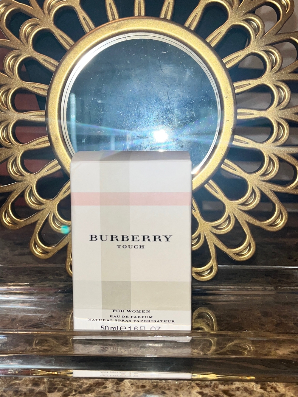 Burberry Touch Eau de Parfum - Beige & Blush Box
